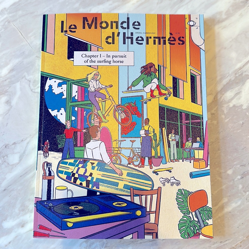 The World of Hermès (Le Monde d’Hermès) magazine no. 82 - Spring / Summer 2023